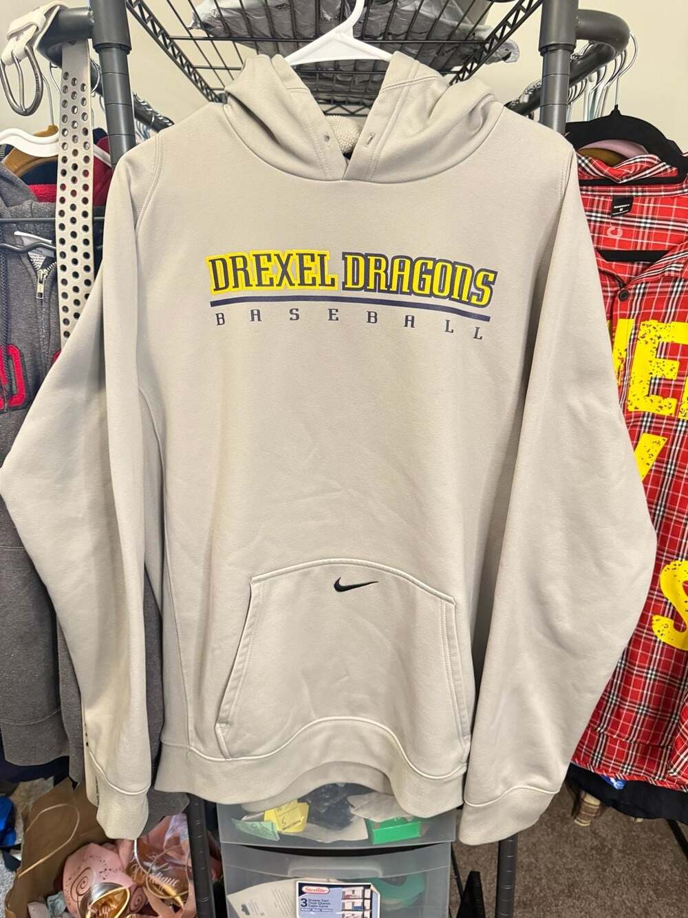 Nike Therma-FIT Drexel Dragons Baseball Hoodie